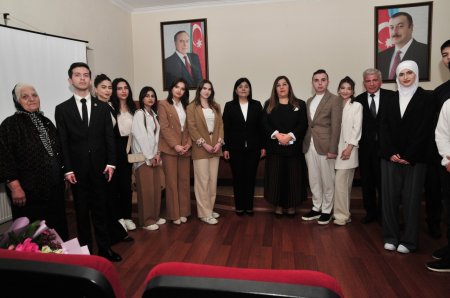 Abşeronda Qərbi Azərbaycan həqiqətləri mövzusunda görüş keçirilib - FOTO Abşeronda Qərbi Azərbaycan həqiqətləri mövzusunda görüş keçirilib - FOTO