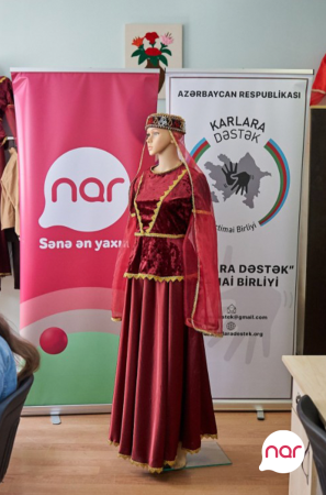 “Nar” nitq və eşitmə məhdudiyyətli şəxslər üçün yeni peşə təliminə başlayıb