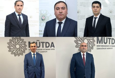 Nazir regional idarələrə yeni müdirlər təyin etdi