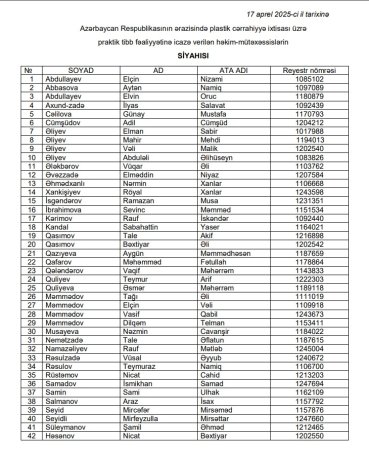 "Medaura" klinikasından Nigar Məhəmmədova növbəti qurbanlarına çağırış etdi- Video