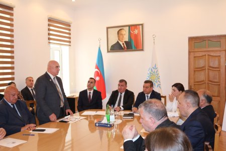 Xətai rayonunda "Qərbi Azərbaycana qayıdış” adlı dəyirmi masa keçirilib.