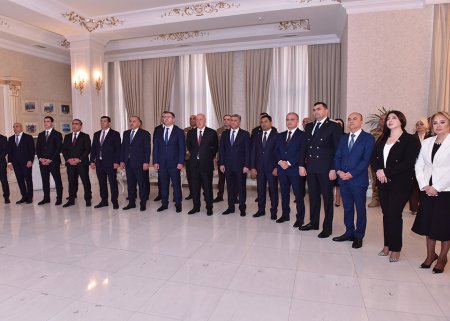 Sumqayıtda Ümummilli Lideri Heydər Əliyevin xatirəsi anılıb