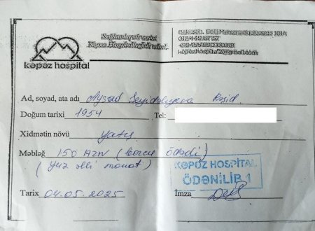 Bakıda əməliyyata girən qadın öldü – İki klinikaya İTTİHAM
