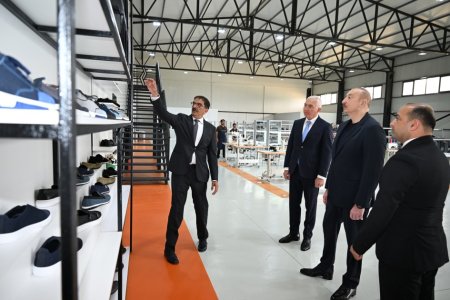 İlham Əliyev Laçında açılışlar etdi - FOTO İlham Əliyev Laçında açılışlar etdi - FOTO