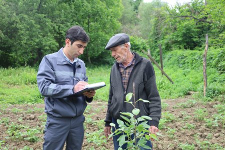 “Daşkəsən və Göygöl rayonlarında aqrar inkişafa dəstək” layihəsi çərçivəsində monitorinq və icmalarla görüşlər keçirilir - FOTO