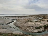 Ceyranbatan və Masazır duz gölləri kanalizasiya ilə necə zəhərlənir? -BU DA FAKT!/FOTOLAR