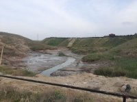 Ceyranbatan və Masazır duz gölləri kanalizasiya ilə necə zəhərlənir? -BU DA FAKT!/FOTOLAR
