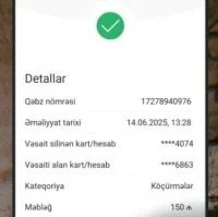 Sevinc Orucovanın “Son zəng” üçün pul yılğılması təsdiqləndi-Fotofakt Sevinc Orucovanın “Son zəng” üçün pul yılğılması təsdiqləndi-Fotofakt