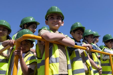 “AzerGold” QSC-nin əməkdaşlarının övladları üçün qızıl mədəninə ekskursiya təşkil edilib - FOTO