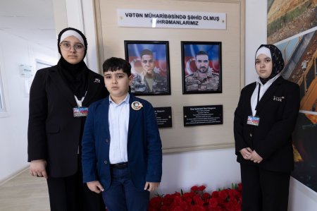 “AzerGold” QSC-nin əməkdaşlarının övladları üçün qızıl mədəninə ekskursiya təşkil edilib - FOTO