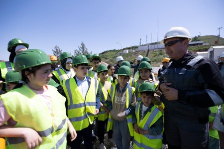 “AzerGold” QSC-nin əməkdaşlarının övladları üçün qızıl mədəninə ekskursiya təşkil edilib - FOTO