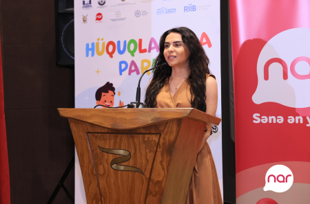 “Nar” uşaqların hüquqlarına dair maarifləndirici kampaniyanın tərəfdaşı oldu