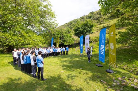 “AzerGold” QSC və RİİB Daşkəsəndə ekoloji tədbirlər keçirib - FOTO