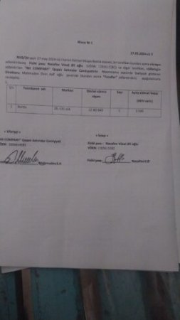 “Elta Development QSC” şirkəti Kəbəcər sakininin pulunu mənimsəyib - ŞİKAYƏT // FOTO