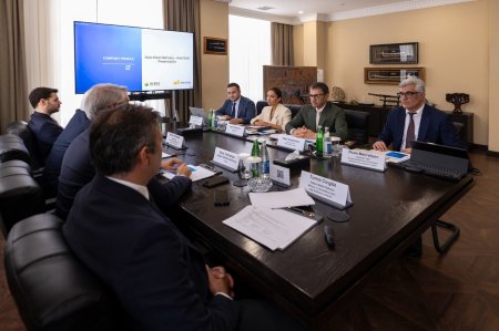 “AzerGold” QSC-də Türkiyənin “Aleks Metal Rafineri” şirkətinin  rəhbəri ilə görüş keçirilib
