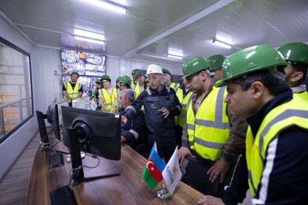 "AzerGold” QSC və Medianın İnkişafı Agentliyi jurnalistlər üçün növbəti təlim və mediatur təşkil edib