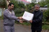 Daşkəsəndə Qurban bayramı münasibətilə sosial yardım aksiyası keçirilib - FOTO
