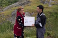Daşkəsəndə Qurban bayramı münasibətilə sosial yardım aksiyası keçirilib - FOTO