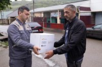 Daşkəsəndə Qurban bayramı münasibətilə sosial yardım aksiyası keçirilib - FOTO