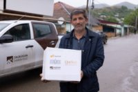 Daşkəsəndə Qurban bayramı münasibətilə sosial yardım aksiyası keçirilib - FOTO