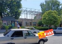 Bərdədə Cümə məscidinin yanındakı qanunsuz tikintini hansı məmur himayə edir? -FOTOFAKT