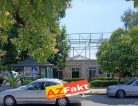 Bərdədə Cümə məscidinin yanındakı qanunsuz tikintini hansı məmur himayə edir? -FOTOFAKT