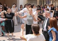 Sevinc Orucovanın “Son zəng” üçün pul yılğılması təsdiqləndi-Fotofakt