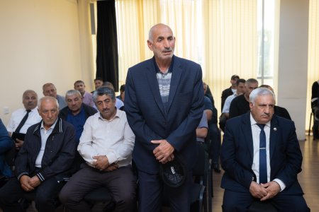 “AzerGold” QSC-nin KSM Komitəsi Daşkəsən sakinləri ilə növbəti dəfə görüş keçirib - FOTO
