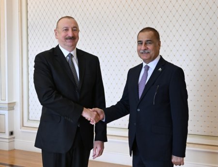 İlham Əliyev qəbul keçirdi - FOTO