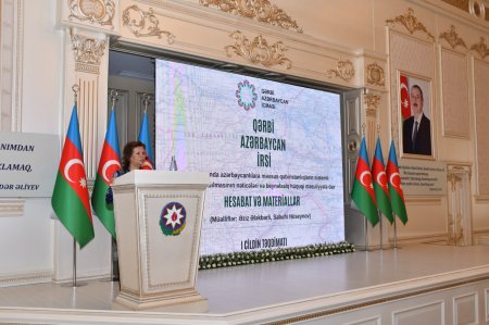 Abşeronda “Qərbi Azərbaycan İrsi” kitabının təqdimetmə mərasimi keçirilib - FOTOLAR Abşeronda “Qərbi Azərbaycan İrsi” kitabının təqdimetmə mərasimi keçirilib - FOTOLAR