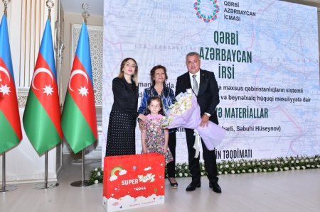 Abşeronda “Qərbi Azərbaycan İrsi” kitabının təqdimetmə mərasimi keçirilib - FOTOLAR Abşeronda “Qərbi Azərbaycan İrsi” kitabının təqdimetmə mərasimi keçirilib - FOTOLAR
