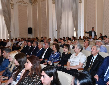 Abşeronda “Qərbi Azərbaycan İrsi” kitabının təqdimetmə mərasimi keçirilib - FOTOLAR Abşeronda “Qərbi Azərbaycan İrsi” kitabının təqdimetmə mərasimi keçirilib - FOTOLAR