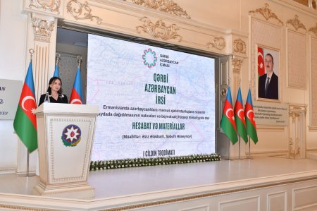 Abşeronda “Qərbi Azərbaycan İrsi” kitabının təqdimetmə mərasimi keçirilib - FOTOLAR Abşeronda “Qərbi Azərbaycan İrsi” kitabının təqdimetmə mərasimi keçirilib - FOTOLAR