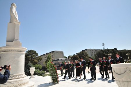 Abşeronda Heydər Əliyevlə bağlı tədbir keçirildi – Foto