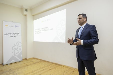 “Daşkəsəndə qadınların məşğulluğunun artırılması” layihəsi çərçivəsində növbəti maarifləndirici seminar təşkil edilib - FOTO