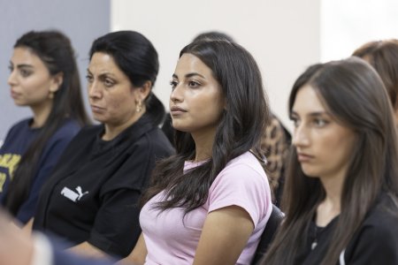 “Daşkəsəndə qadınların məşğulluğunun artırılması” layihəsi çərçivəsində növbəti maarifləndirici seminar təşkil edilib - FOTO