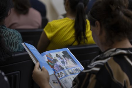 “Daşkəsəndə qadınların məşğulluğunun artırılması” layihəsi çərçivəsində növbəti maarifləndirici seminar təşkil edilib - FOTO