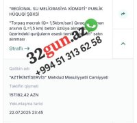 Vergi borcu olan şirkət Zakir Quliyevin rəis olduğu qurumdan daha 3 tender uddu - FOTOFAKT