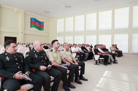 Dövlət Xidməti müəllimlər üçün tədbir keçirdi
