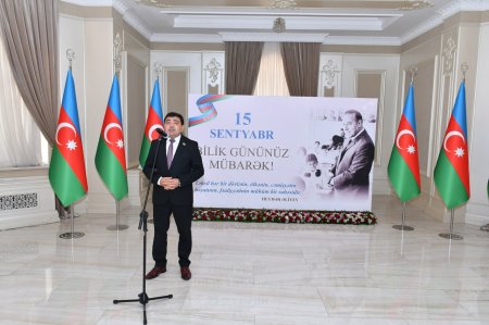 Abşeronda 15 sentyabr - Bilik Günü qeyd edilib - FOTOLAR Abşeronda 15 sentyabr - Bilik Günü qeyd edilib - FOTOLAR