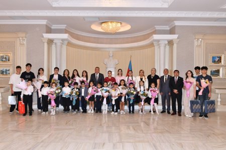 Abşeronda 15 sentyabr - Bilik Günü qeyd edilib - FOTOLAR Abşeronda 15 sentyabr - Bilik Günü qeyd edilib - FOTOLAR