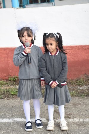Rayon İcra Hakimiyyətinin başçısı Zizik kənd tam orta məktəbində keçirilən Bilik günü tədbirində iştirak edib.