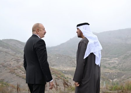 Prezidentlər Daşaltıda şəkil çəkdirdilər - FOTOLAR