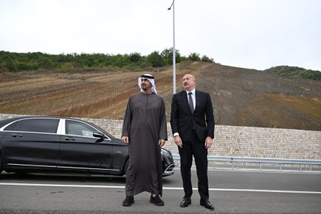 Prezidentlər Daşaltıda şəkil çəkdirdilər - FOTOLAR