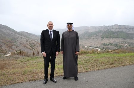 Prezidentlər Daşaltıda şəkil çəkdirdilər - FOTOLAR