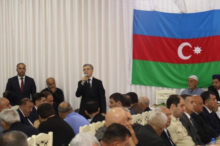 Xətai rayonunda Anım Günü ilə əlaqədar silsilə tədbirlər keçirilib - FOTO