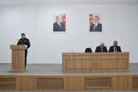 Quba rayonu üzrə təhsil işçiləri ilə görüş keçirilib.