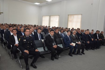 Quba rayonu üzrə təhsil işçiləri ilə görüş keçirilib.