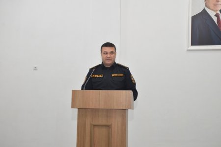 Quba rayonu üzrə təhsil işçiləri ilə görüş keçirilib.