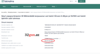 Mingəçevirdə MİSTİK TENDER - FOTO